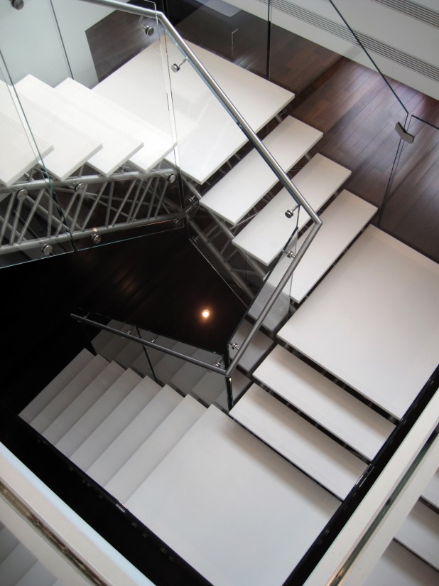 Stair from above
