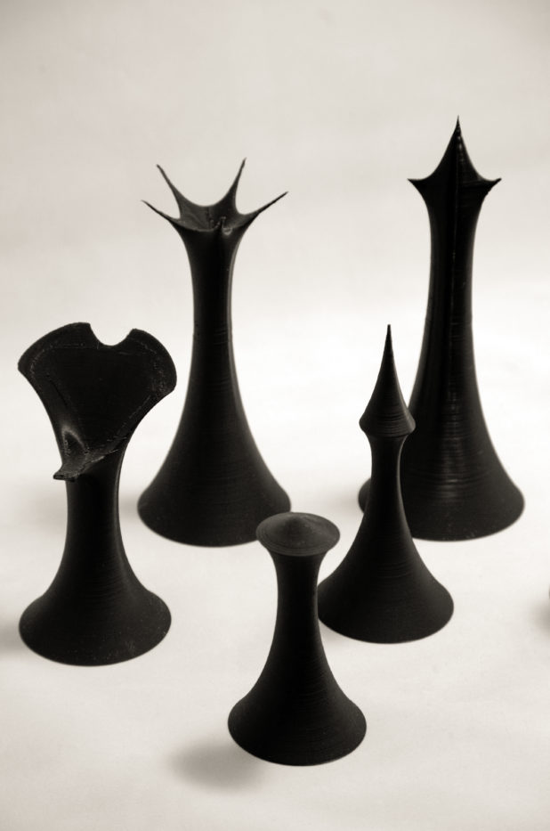 A generative chess set