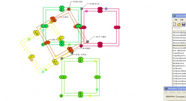 Geometry diagram