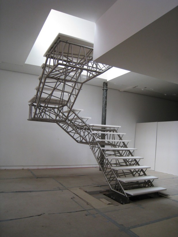 Genetic Stair installation