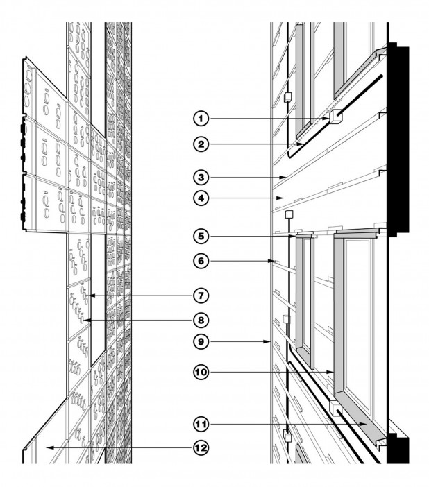 Nitehawk Facade detail drawings